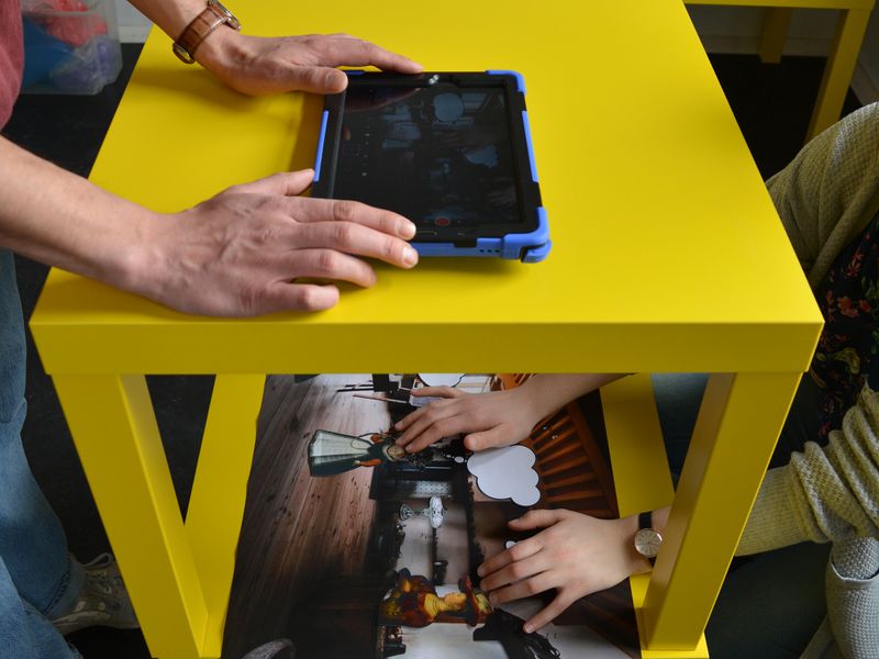 Trickfilmworkshop